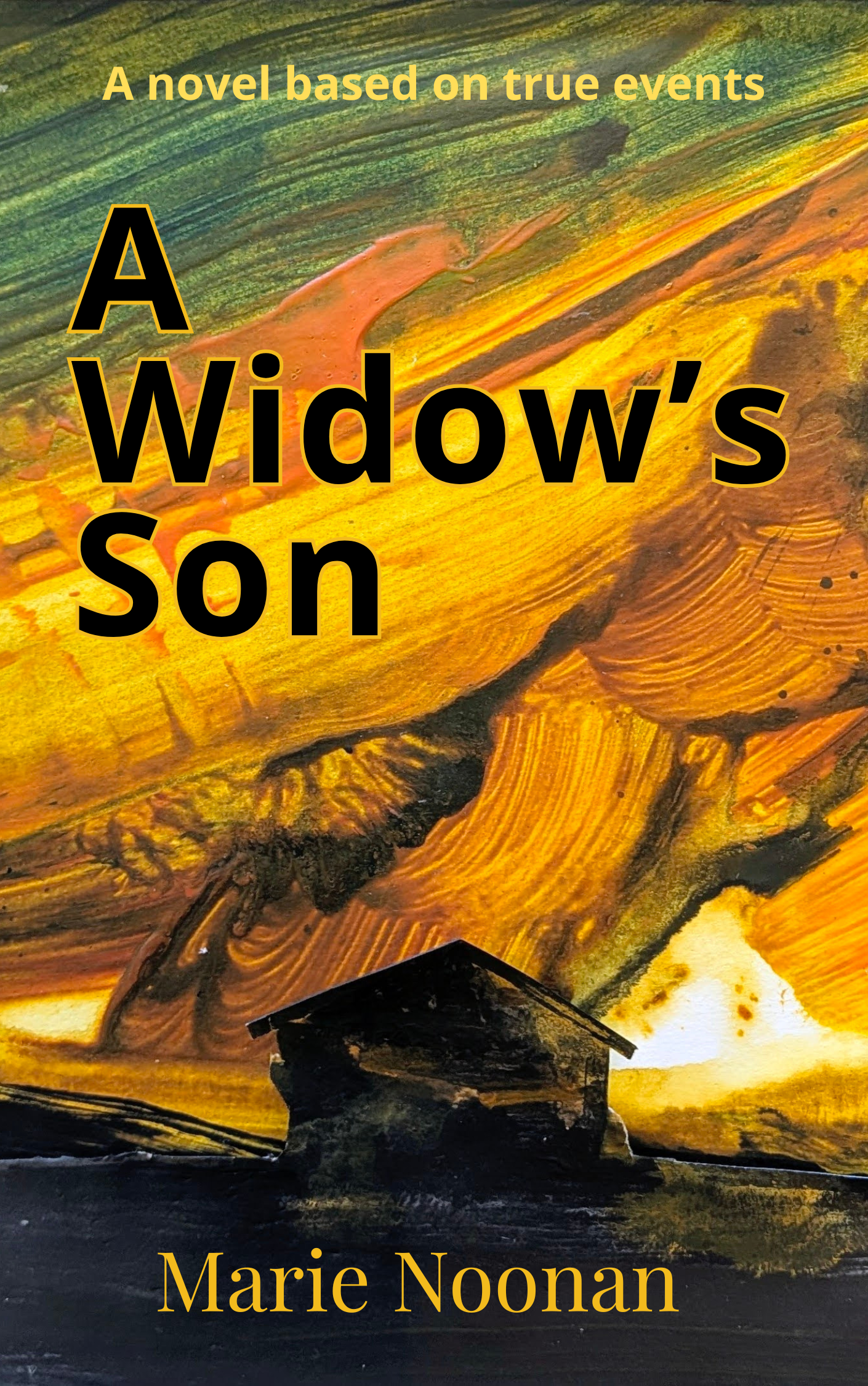 A Widow's Son Irish Historical Novel Cover